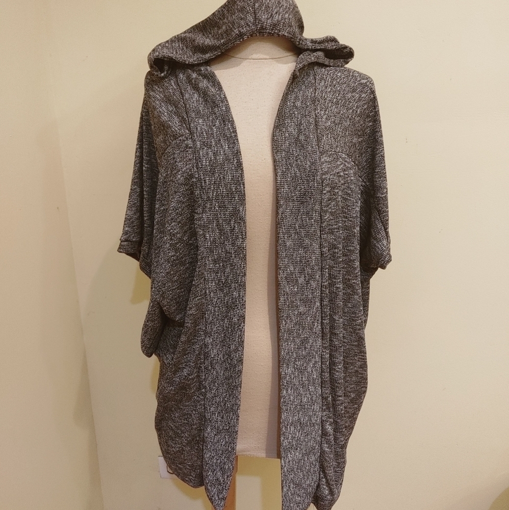 H&M Light Grey Melange Cardigan size XS‎